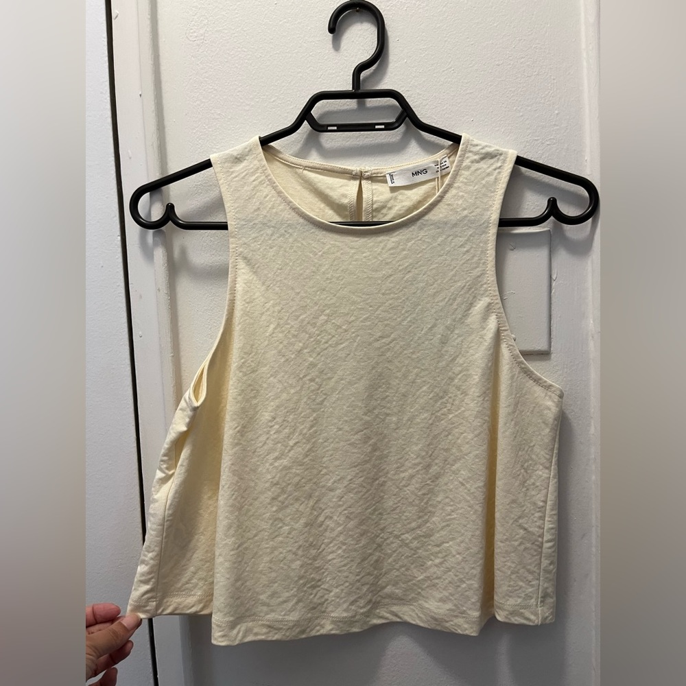 New MANGO cropped tank